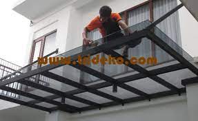 Oleh karenanya inovasi di dunia kanopi juga semakin pesat. Kanopi Tempered Glass