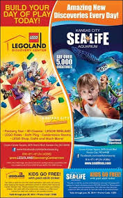 Kansas City Coupon Legoland Kansas City Kids Things To Do