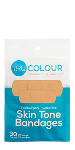 Specifically, it is defined as a figure of speech in which a word or phrase with a literal meaning that refers to a part of something is used figuratively to represent the entirety of that thing. Amazon Com Tru Colour Skin Tone Bandages Dark Brown Black Single Pack 30 Count Purple Bag Sports Outdoors