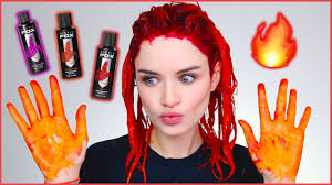 Never be bullied into silence. How I Get My Fiery Orange Hair W Arctic Fox Hair Color Youtube
