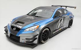 Gambar Mobil Balap Mobil Balap Hyundai Genesis Mobil