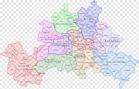 Es gibt 12 bezirke mit 96 ortstei ein umfangreicher geodatenkatalog bietet. Map Berlingo Barrutiak Quarter Borough Of Berlin Berliner Bezirke Map Plan World Germany Png Pngwing