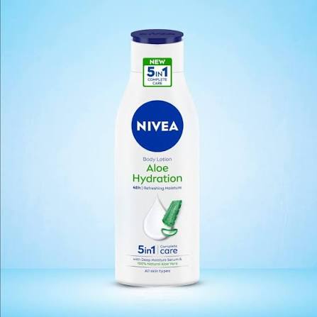 Nivea Body Lotion - Aloe Vera (200ml)