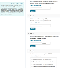 Solved What Is The Electron Domain Charge Cloud Geometry Chegg Com