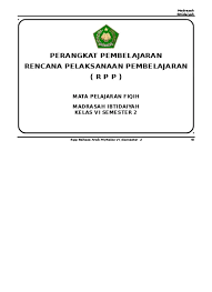 Beli rpp bahasa arab mi online berkualitas dengan harga murah terbaru 2021 di tokopedia! Rpp Mi Bahasa Arab Kelas 5 Smt 1