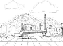 Select from 35970 printable crafts of cartoons, nature click the pompeii coloring pages to view printable version or color it online (compatible with ipad. Pompeii Coloring Page Free Printable Coloring Pages For Kids