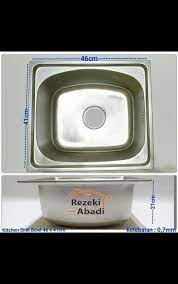 We did not find results for: Jual Harga Promo Kitchen Sink Als 1 Lubang 46 X 41cm Murah Bak Cuci Piring Di Lapak Yovita Bong Bukalapak