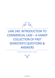 Последние твиты от zulkifli razak (@dzulkifli_razak). Answer Scheme Law 240 Studocu