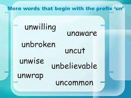 The is a playable scrabble word! Prefixes Un Spelling Skills Ppt Download