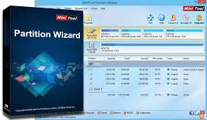 We used the split partition . Minitool Partition 12 5 Wizard Server Enterprise Filecr