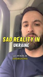 Sad Reality in Ukraine It’s a sad reality that in nearly every region I’ve  visited in Ukraine I have seen elderly people eating out of garbage cans.  Seeing the road sign to turn for “Mariupol and ...