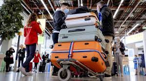 'code rood', twee gevreesde woorden voor de vakantieganger. Ae8wkfhjwd6hym