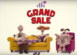 Dfs Celebrates 30 Years Of Sofa Sales With Wallace And Gromit Netimperative
