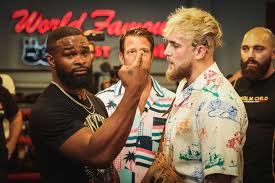Jake paul (left) and tyron woodley fight sunday. Tyron Woodley I Ll End Jake Paul In Three He S Going To Get Beat Up Boxing News