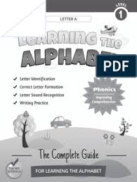 If students are not familiar with the latin alphabet, this will take a while and they will need to practice writing each letter too. Mts Learning The Alphabet Level1 Letter A Workbook Pdf Letter Case Collation