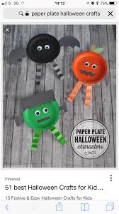 Pin By Vicky Lockhart On Crafts Easy Halloween Crafts Crafts Crafts For Kids