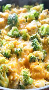 One Pan Chicken Broccoli And Rice The Girl Who Ate Everything Recipe Recipes Food Chicken Broccoli Rice Casserole