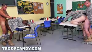 TroopCandy: Yes Drill Sergeant!!!!! Gay Military Porn