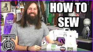 Measure the seam/stitch line (use a plastic ruler or tape ruler). Sewing For Beginners How To Use A Sewing Machine How To Sew Youtube