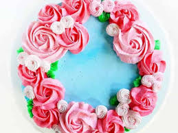Mother S Day Cake Easy Rosette S I Am Baker