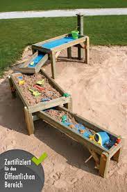 Unsere sandspielgeräte bieten viele spielmöglichkeiten: Sand Tisch Woodyard Spiel Wasser Sandkasten Water Street Game Table Gulle Und Sandkasten Spiel Street Sandtisch Spielplatz Im Freien Sandkasten Garten