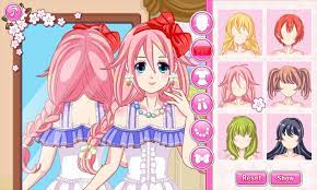 To draw your character's nose, draw a short, simple vertical line along the center of the face at the halfway point between the horizontal line and the chin. Dress Up My Anime Character For Android Apk Download