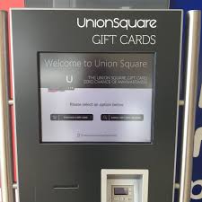 Tgi fridays uk cannot reimburse monies lost due to mislaid, stolen or damaged cards. The Gift Card Kiosk Is Back Yay Union Square Aberdeen Facebook