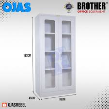 Hubungi kami quick order lemari arsip vip v 603 *pemesanan dapat langsung menghubungi kontak di bawah ini: Lemari Arsip Besi Tinggi 2 Pintu Kaca Brother B204g Shopee Indonesia
