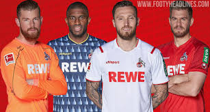Offizieller soundcloud account des 1. Koln 19 20 Bundesliga Home Away And Third Kits Released Footy Headlines