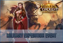 There is always time to squeeze in a little fun when nobody is looking. Military Expedition Event á‰ Puzzles And Conquest