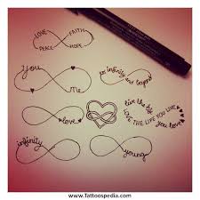 Tony Baxter Infinity Couple Tattoos Infinity Tattoo Designs Tattoos