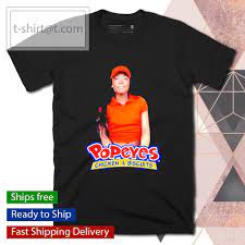 Jayla Foxx Popeyes chicken and Biscuits shirt, hoodie, sweater, longsleeve  and V-neck T-shirt