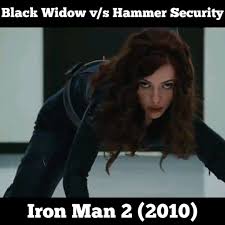 Metacafe affiliate u subscribe unsubscribe 2 232. Marvel Clips Universe Black Widow V S Hammer Security Fight Scene Facebook