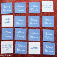 Disney frozen game matching memory game with frozen toby & alltoycollector. Free Disney Matching Game Printable Play Party Plan
