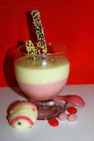 Mousse Au Chamallows Et Au Chocolat Blanc Sucre Sable Chocolat Blanc Chocolat Mousse