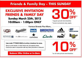 Soft Moc Canada Friends And Family Sale March 25th Canadian Freebies Coupons Deals Bargains Flyers Contests Canada