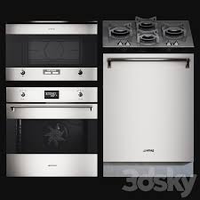 The model 1950 by northstar offers 18.5 cubic feet of space and a bottom freezer. 3d Models Kitchen Appliance Kitchen Appliances Smeg Classic