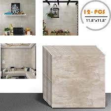 All you need to know about asbestos floor tiles find out if your flooring contains this banned material—and if so how to deal, whether you aim to remove it, cover it up, or leave it alone. Amazon Com Veelike 12 Pcs 11 8 X11 8 Granite Tile Marble Peel And Stick Floor Tiles Vinyl Flooring Vinyl Flooring Bathroom Backsplash Vinyl Flooring Bathroom
