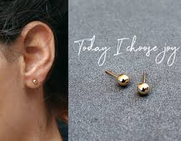 Tiny Stud Earrings Gold Ball Earrings Stud Gold Ball Stud Earrings Tiny Studs Earrings Tiny Gold Studs Tiny Earring Minimalist Earrings Gold