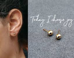 tiny stud earrings gold ball earrings stud gold ball stud earrings tiny studs earrings tiny gold studs tiny earring minimalist earrings gold