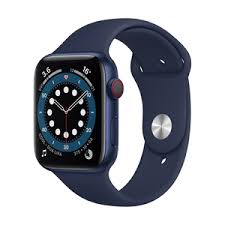 Check spelling or type a new query. Buy Apple Watch Series 6 Gps Cellular 44 Mm Blue Aluminium Case With Deep Navy Sport Band At Reliance Digital