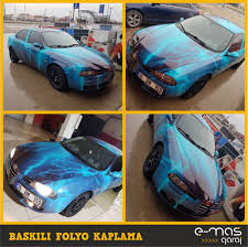 Baskili Folyo Kaplama Emas Garaj Arac Kaplama Merkezi Bursa Araba Garaj Kaplan