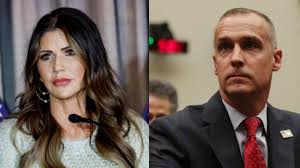 Noem-Lewandowski relationship doesn't have to be an affair to be  inappropriate • South Dakota Searchlight