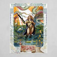 Find a retailer near you! Gustavo Pelissari Red Sonja