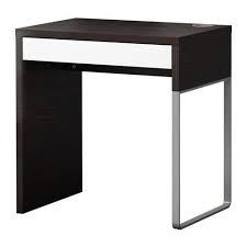 Ikea Micke Desk Black Brown White By Ikea 59 99 Side Panel Particleboard Fiberboard Paper Moisture Resistant Mdf Acry Micke Desk Ikea Micke Desk Ikea