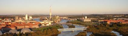 It is located at the mouth of the gudenå river, the largest and longest river in denmark. Geotour Randers Gt81