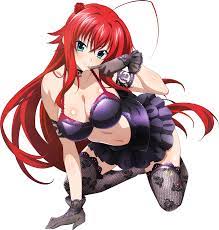 Pin On Rias Gremory Renders