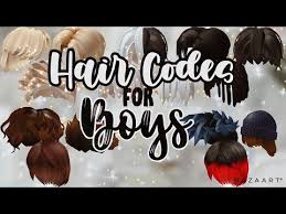 But if you are looking for free hairstyles then we can the full list collection for you. Roblox Hair Codes For Boys 07 2021