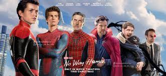 Actors are confirmed if their involvement has been officially announced by marvel and/or anyone associated with the film, or reported by a reputable trade like variety or the hollywood reporter; Spider Man No Way Home Theaters Are Using Fan Posters To Promote The Movie