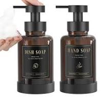 Amazon.com: Luxspire Foaming Soap Dispenser, Glass Foam Pump ...